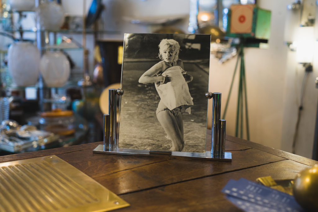 carde photo art deco 1930